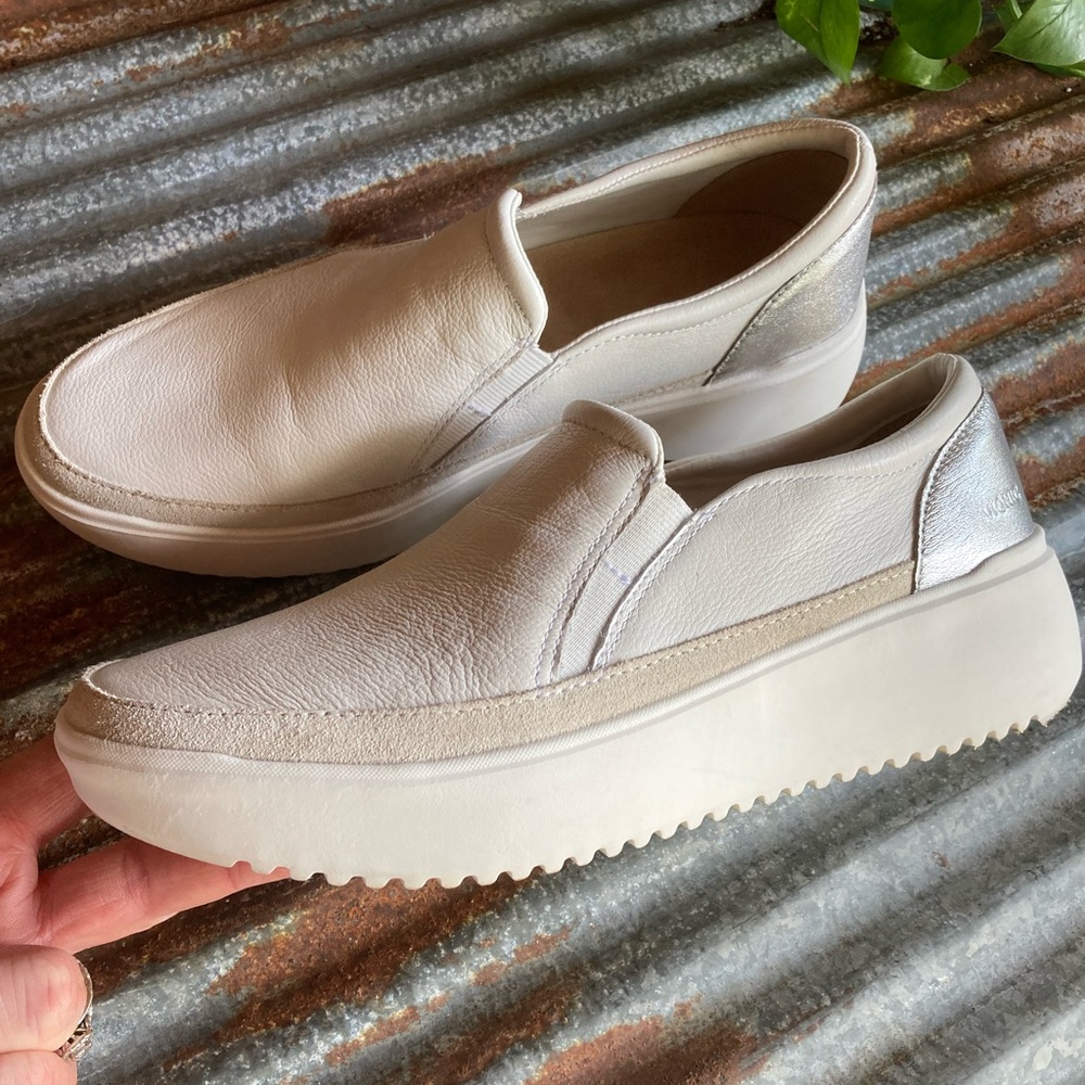 Women’s Vionic Kearny Platform Slip On Sneaker, Size 8.5 Wide